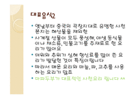 중국 전통문화 전통예술 민족문화 중국 대표 음식-6