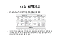 KT의 인사제도 KT 기업분석 KT 경여전략 KT 브랜드마케팅 서비스마케팅 글로벌경영 사례분석-16