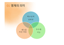 특수학습자 영재교육 특수교육 영재의 의미 영재의 유형 특수아동-4