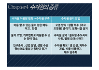 물의 분포 수권의 역할 수자원의 종류 우리나라 수자원의 특징-9