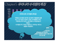 물의 분포 수권의 역할 수자원의 종류 우리나라 수자원의 특징-10