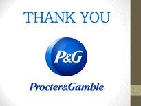P&G 기업분석 P&G 윤리경영 P&G 마케팅 브랜드마케팅 P&G 서비스마케팅 P&G 글로벌경영 P&G 사례분석-11