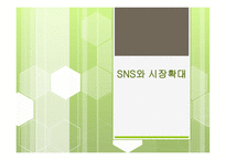 SNS와시장확대 A급 블로거의 영향력 SNS경제효과 SNS네트워크효과 SNS밴드웨건효과 SNS사회적후생-1