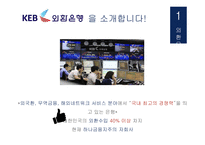 외환은행 기업분석 외환은행 마케팅 외환은행 브랜드마케팅 서비스마케팅 글로벌경영 사례분석-3