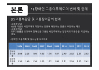 장애인 의무고용제도 고용장려금의 확대 고용주의 인식개선 장애인 의무고용률의 확대-5