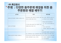 올바른 음주예절 음주예절과 문화 다양한 음주문제 음주문제 해결 음주문화와 예절-4