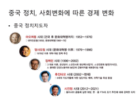 중국의경제 중국의경제전망 중국경제의특징 중국정치 사회변화에따른경제변화-15