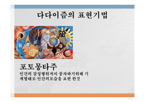 다다이즘 초현실주의 초현실주의의 특징 콜라주 자동기술법(오토마티즘) 다다이즘의 배경-5