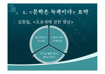 한국어문학 환경문제와 생태문학-9