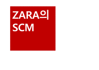 ZARA의 SCM 자라 기업분석 자라 마케팅 자라 브랜드마케팅 서비스마케팅 글로벌경영 사례분석-1