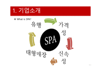 ZARA의 SCM 자라 기업분석 자라 마케팅 자라 브랜드마케팅 서비스마케팅 글로벌경영 사례분석-4