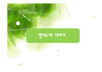 형태소의 분석 노래 가사의 형태소 분석 형태소란 실질 형태소 형식 형태소 자립 형태소-3