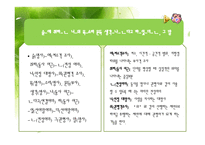 형태소의 분석 노래 가사의 형태소 분석 형태소란 실질 형태소 형식 형태소 자립 형태소-7