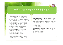 형태소의 분석 노래 가사의 형태소 분석 형태소란 실질 형태소 형식 형태소 자립 형태소-10