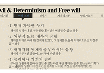 도덕적 책임 악의 기원 면책조건 결정론 자유의지론 양립가능론-4