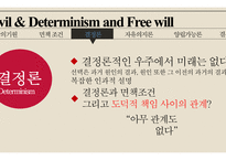 도덕적 책임 악의 기원 면책조건 결정론 자유의지론 양립가능론-6