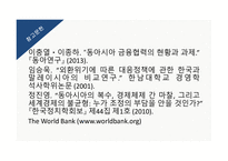 동아시아 금융위기 아시아통화기금(AMF) IMF 구제금융-14