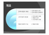 간척사업 문제점 간척사업 해결방안 간척사업의 개요 간척사업의 시작 간척사업의 장단점 갯벌의 장점-2