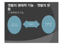 간척사업 문제점 간척사업 해결방안 간척사업의 개요 간척사업의 시작 간척사업의 장단점 갯벌의 장점-14