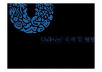 유니레버 소개 유니레버 기업분석 유니레버 연혁 유니레버 브랜드-2