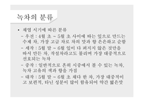 녹차의 개념 녹차의 정의 녹차의 역사 녹차의 효능 홍차의 개념 홍차의 정의 홍차의 역사-5