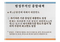 가계부채 대응책 가계부채 증가 대출구조 개선 은행 가계대출 제 2금융권 서민금융기반 소득대비부채상환비율 미소금융 햇살론 새희망홀씨-6