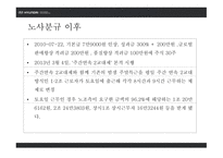 현대자동차 노사분규 노사분규 실태 노사분규 원인 임금 문제 2교대제-16