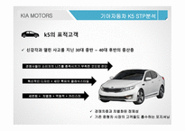 K5 기아차 K5 마케팅사례 K5 포지셔닝 마케팅-13