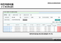 자본비용 추정사례 자기자본비용 타인자본비용 가중평균 자본비용 법인세 효과 자본비용의 단위 CAPM  모형-20