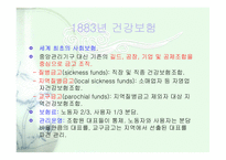 독일의 비스마르크 비스마르크 사회보험 비스마르크 사회입법 비스마르크의 의도-6
