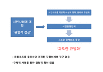 시민사회 논의 계급 정치학 시민사회담론 시민사회와 제도 전통적 집합의례-3