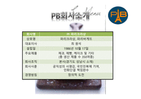 파리바게뜨 마케팅 파리바게뜨 PB의 기업 파리바게뜨 PB의 산업 파리바게뜨 SWOT분석 파리바게뜨 PB의 STP분석-3