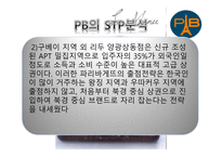 파리바게뜨 마케팅 파리바게뜨 PB의 기업 파리바게뜨 PB의 산업 파리바게뜨 SWOT분석 파리바게뜨 PB의 STP분석-7