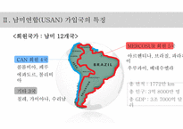 남미연합(USAN)의 정의 남미연합(USAN) 남미공동시장-5