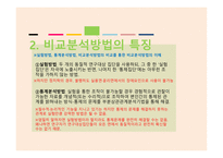 비교정치론 비교정치란 비교분석방법 비교분석의 취약점-5