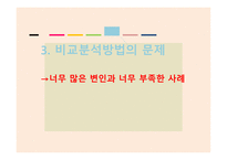 비교정치론 비교정치란 비교분석방법 비교분석의 취약점-7