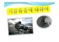 기름유출 기름 유출이란 태안 기름 유출 사건-1