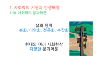 사회학적 비평 사회학의 기원 사회의 출현 사회와 공동체 사회의 정의 사회 실재론 사회 명목론-15