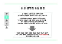 조직과 리더십 이랜드 소개 이랜드 그룹 E-LAND 대표 브랜드 지식 경영의 도입 이랜드 마케팅 이랜드 경영사례-9