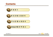 해외진출 사례 은행의 해외진출 국민은행의 BCC BCC 진출 사례-2