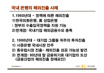해외진출 사례 은행의 해외진출 국민은행의 BCC BCC 진출 사례-3