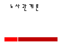노사관계론 협력적 노사관계 구축 사회적 협약 도출 정책과 제도의 개선 노사 파트너십 구축-1