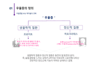 우울증의 정의 우울증의 종류 우울증의 원인 우울증의 증상 우울증의 진단 우울증의 치료방법 우울증의 사례-4