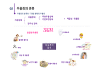 우울증의 정의 우울증의 종류 우울증의 원인 우울증의 증상 우울증의 진단 우울증의 치료방법 우울증의 사례-5