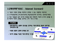 성과관리 행위기준고과법(BARS) 목표관리(MBO) 균형성과표(BSC)-8