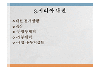 시리아 내전 시리아란 시리아의 역사 시리아 내전 전개과정-5