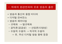 매체의 환경변화 유료방송의 종류 유통과 소비과정-3
