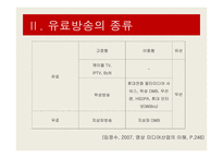 매체의 환경변화 유료방송의 종류 유통과 소비과정-4