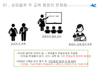 교육행정의 문제점 지역간 격차 구조적 문제 연방권한 축소 교육구의 권한 구조적 문제 대안-13