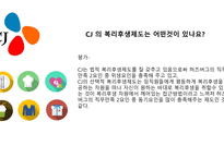 CJ 보상체계와 복리후생제도 복리후생제도 공익사업 CJ의 노동조합-3